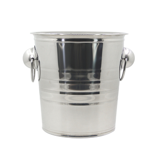 新款硬币桶(带暗机关,出币双门子)美金版 空手出硬币舞台魔术道具