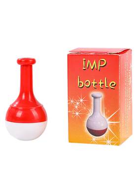 魔术道具不倒翁瓶中精灵Imp Bottle近景互动便携跨境热销魔术玩具