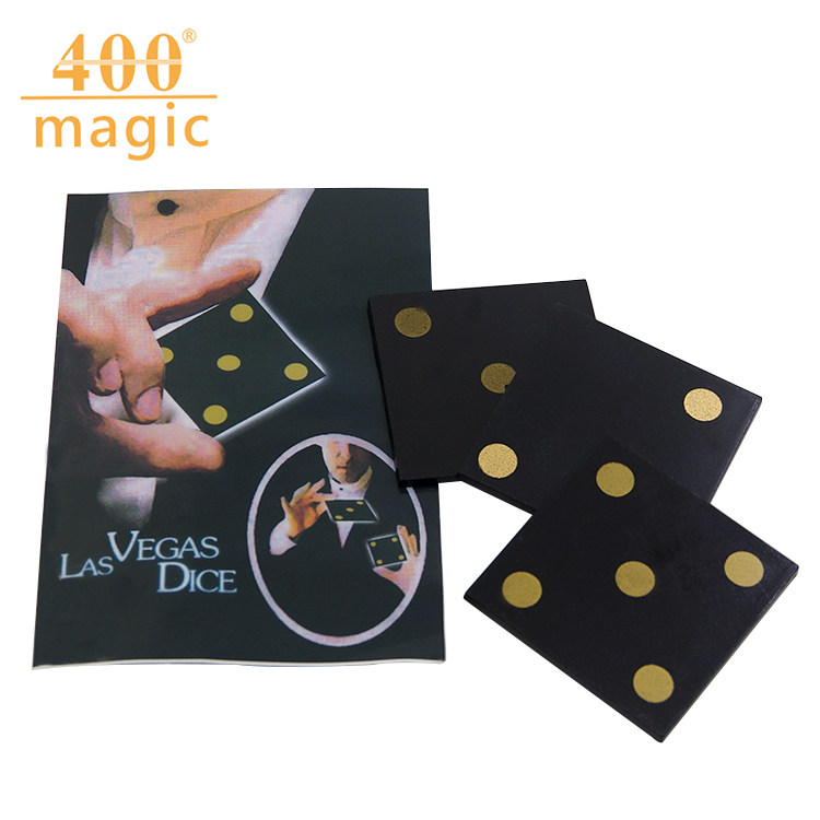 拉斯维加斯骰Las Vegas Dice骰子转换 骰子变点互动魔术道具玩具