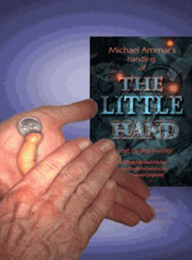 魔术道具硬币消失The Little Hand 搞笑恐怖小鬼之手神出鬼没