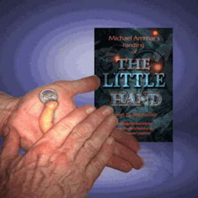 魔术道具硬币消失The Little Hand 搞笑恐怖小鬼之手神出鬼没