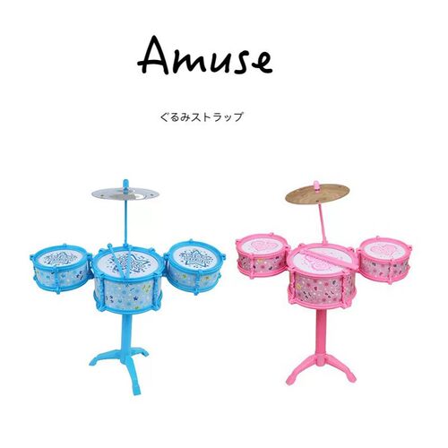 amuse日本正版迷你架子鼓