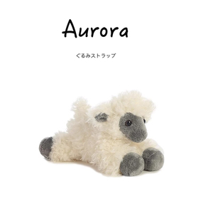 aurora美国正版小羊公仔