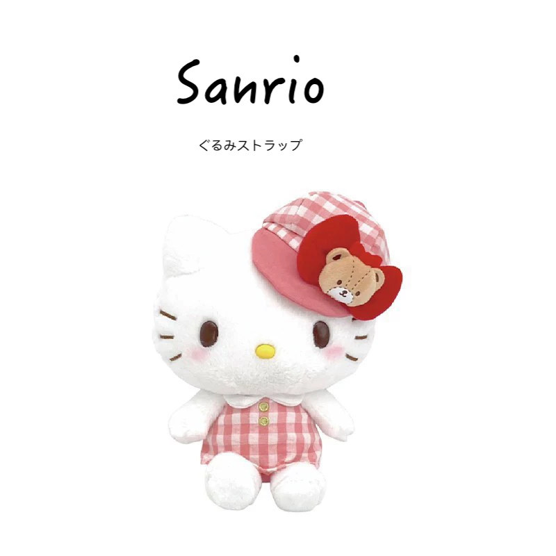 hellokitty日本正版凯蒂猫公仔