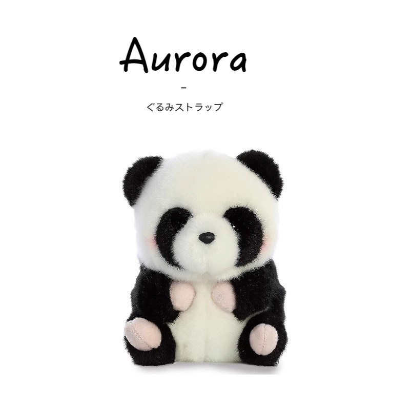 AuroraWorld美国正版熊猫公仔