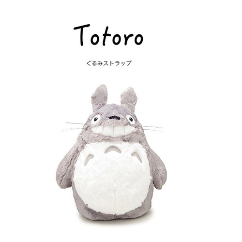 totoro日本正版龇牙龙猫公仔