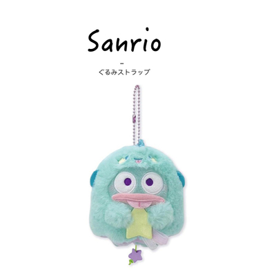 三丽鸥日本正版鱼怪挂件