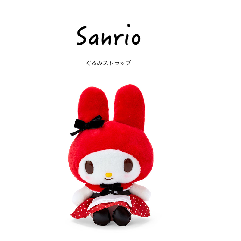 sanrio日本正版美乐蒂公仔