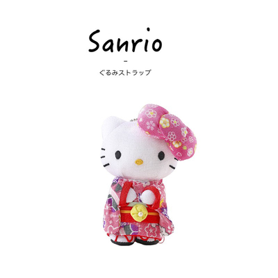 hellokitty日本正版凯蒂猫挂件