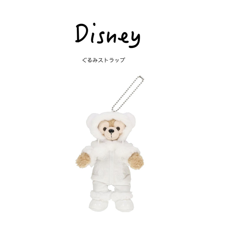 disney日本正版达菲熊挂件