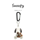 日本snoopy正版 抱小熊史努比公仔玩偶毛绒包挂件钥匙扣小挂饰