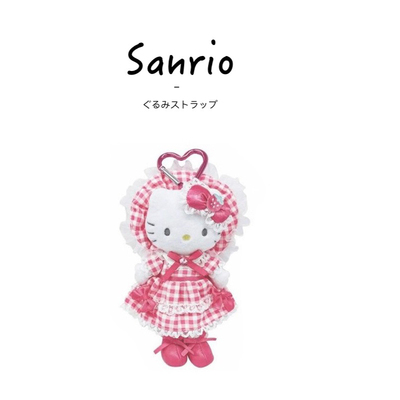 helloKitty日本正版凯蒂猫挂件