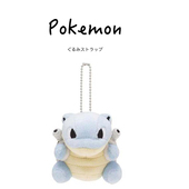 日本宝可梦神奇宝贝水箭龟炮龟杰尼龟公仔玩偶毛绒包包挂件小挂饰