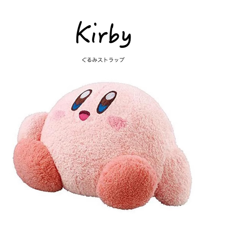 kirby日本正版星之卡比公仔