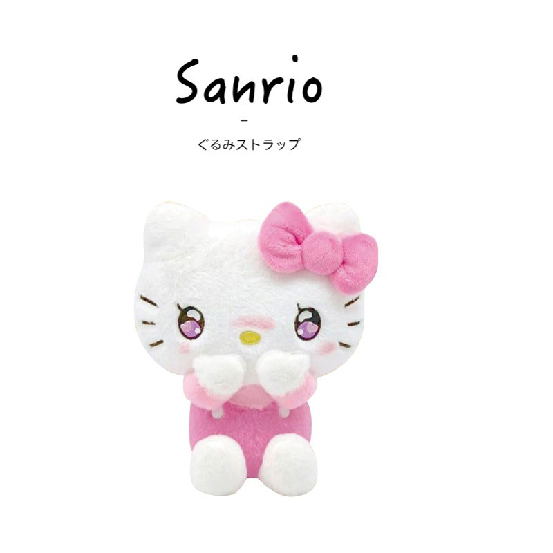 hellokitty日本正版凯蒂猫公仔