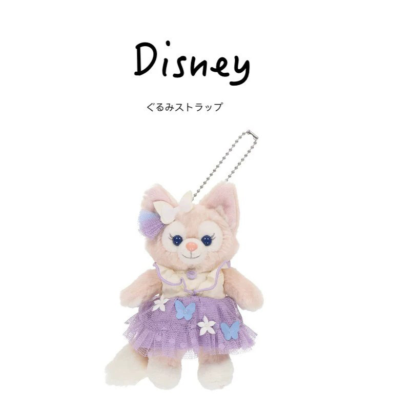 Disney日本正版玲娜贝尔挂件