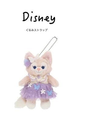 Disney日本正版玲娜贝尔挂件