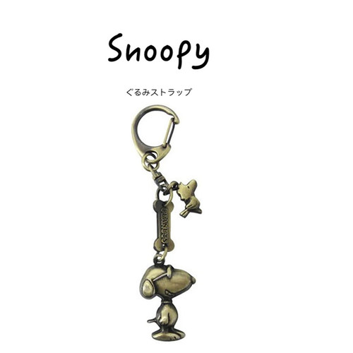 snoopy日本正版史努比钥匙扣