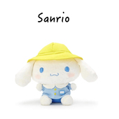 日本sanrio三丽鸥周边正版 幼稚园玉桂狗公仔玩偶毛绒玩具生日礼物