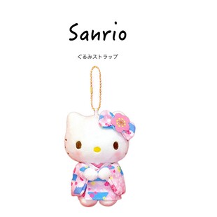 日本hellokitty富士山樱花凯蒂猫哈喽kt猫公仔玩偶毛绒包挂件挂饰