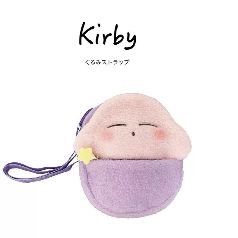 kirby日本正版星之卡比单肩包