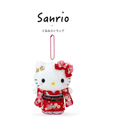 hellokitty日本正版凯蒂猫挂件