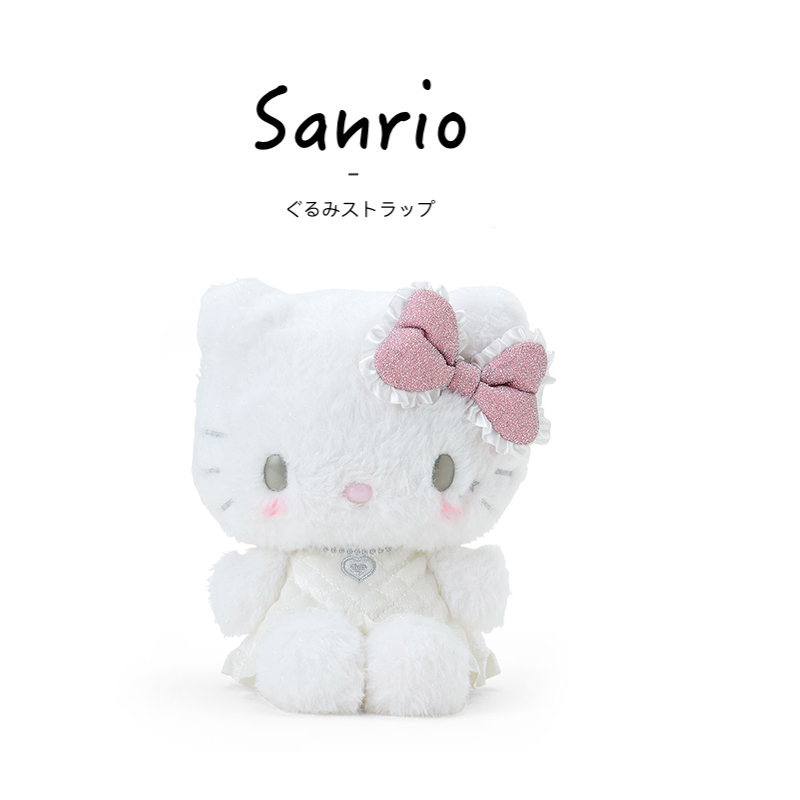 hellokitty日本正版凯蒂猫公仔