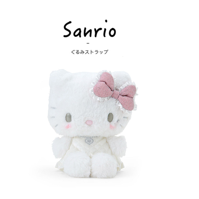 hellokitty日本正版凯蒂猫公仔