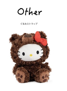 美国三丽鸥gund正版小熊hellokitty凯蒂猫哈喽kt猫毛绒公仔玩偶
