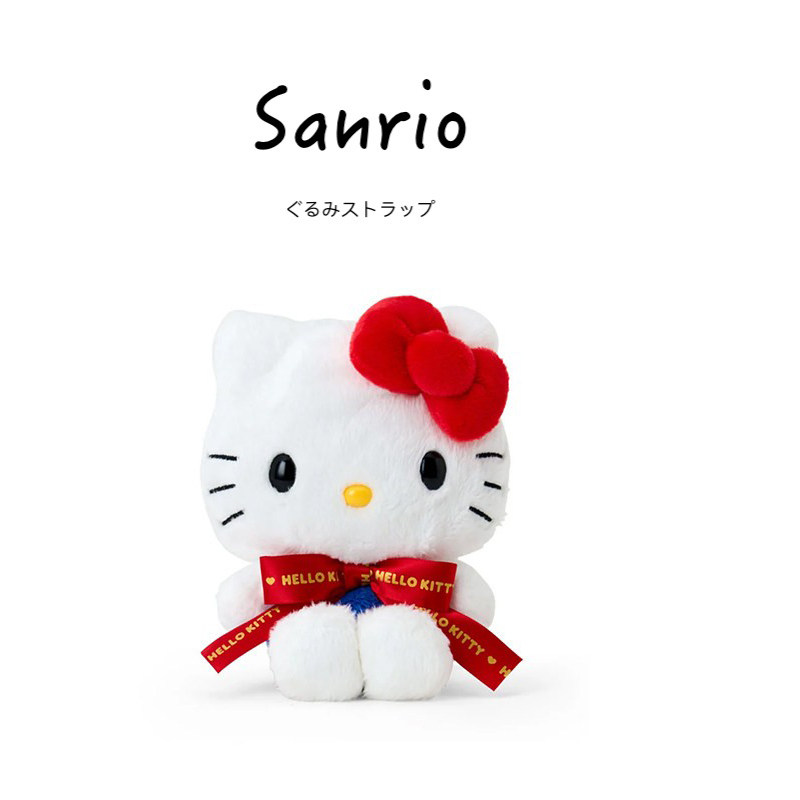 hellokitty日本正版凯蒂猫公仔