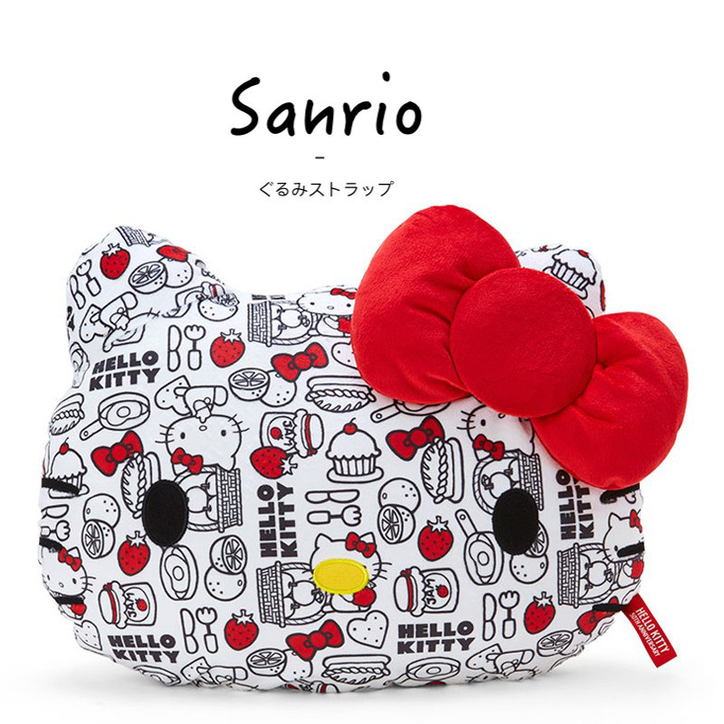 Sanrio日本正版凯蒂猫抱枕