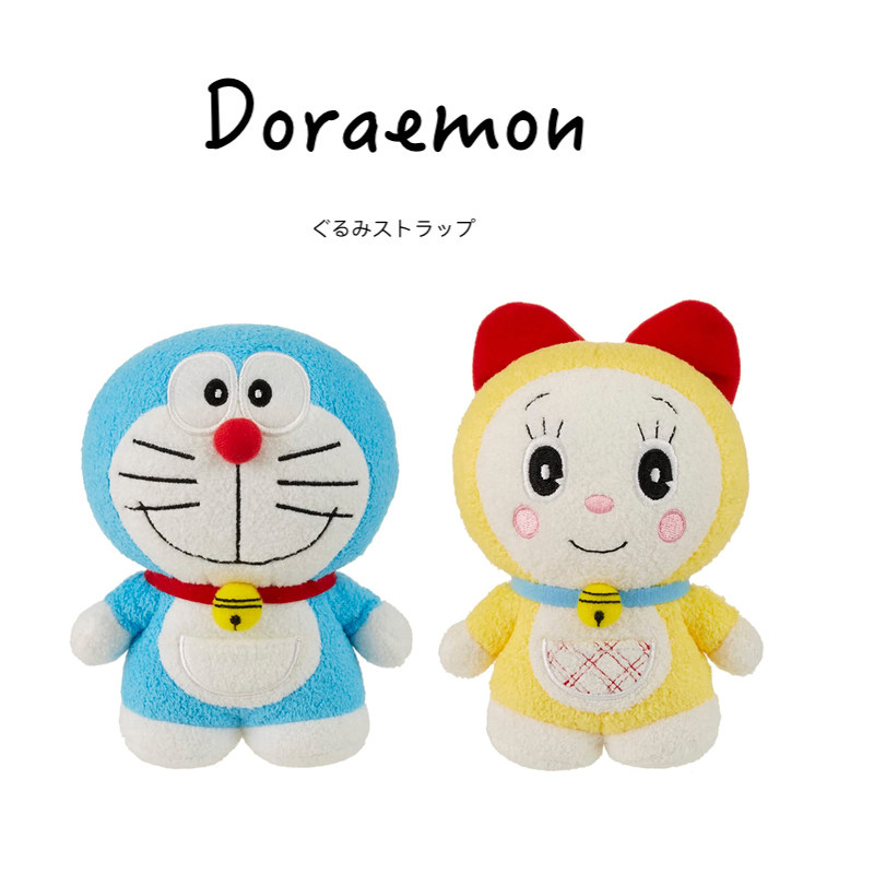DORAEMON日本正版哆啦公仔