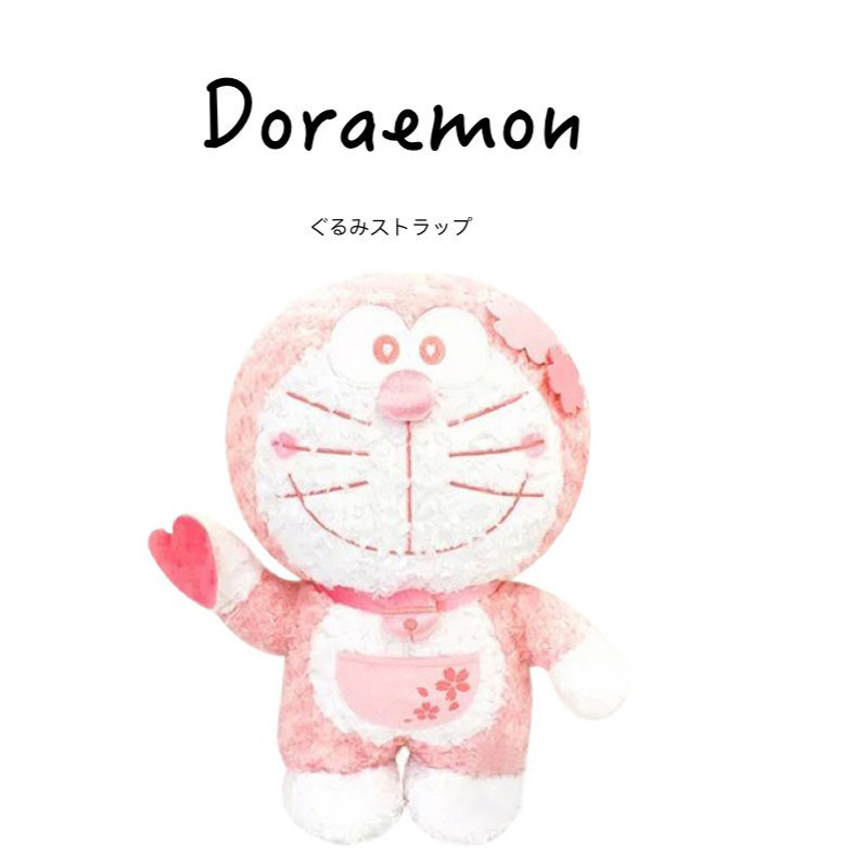 Doraemon日本正版哆啦A梦公仔