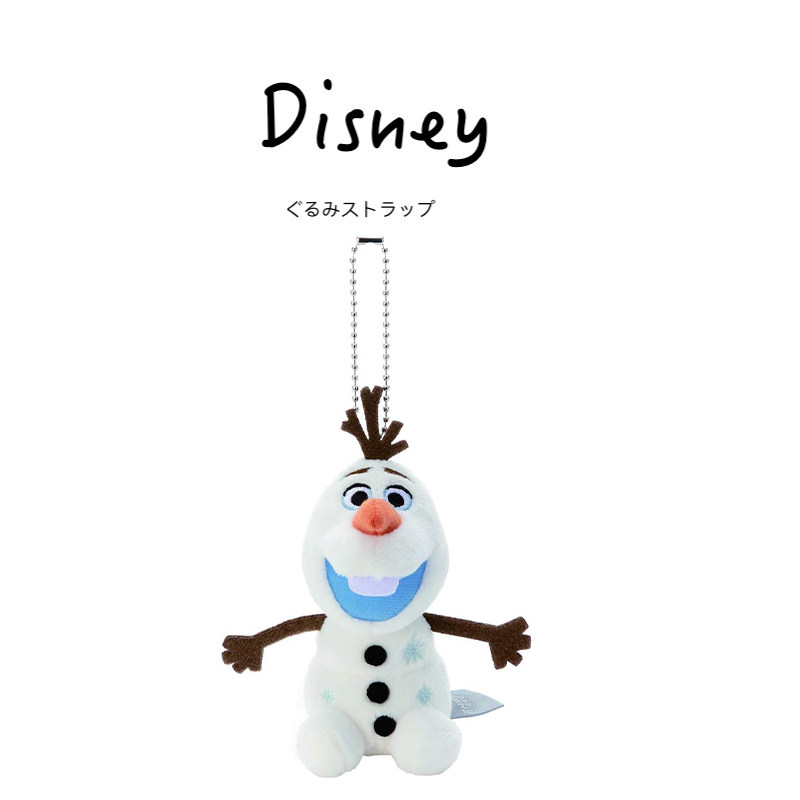 disney日本正版雪宝挂件