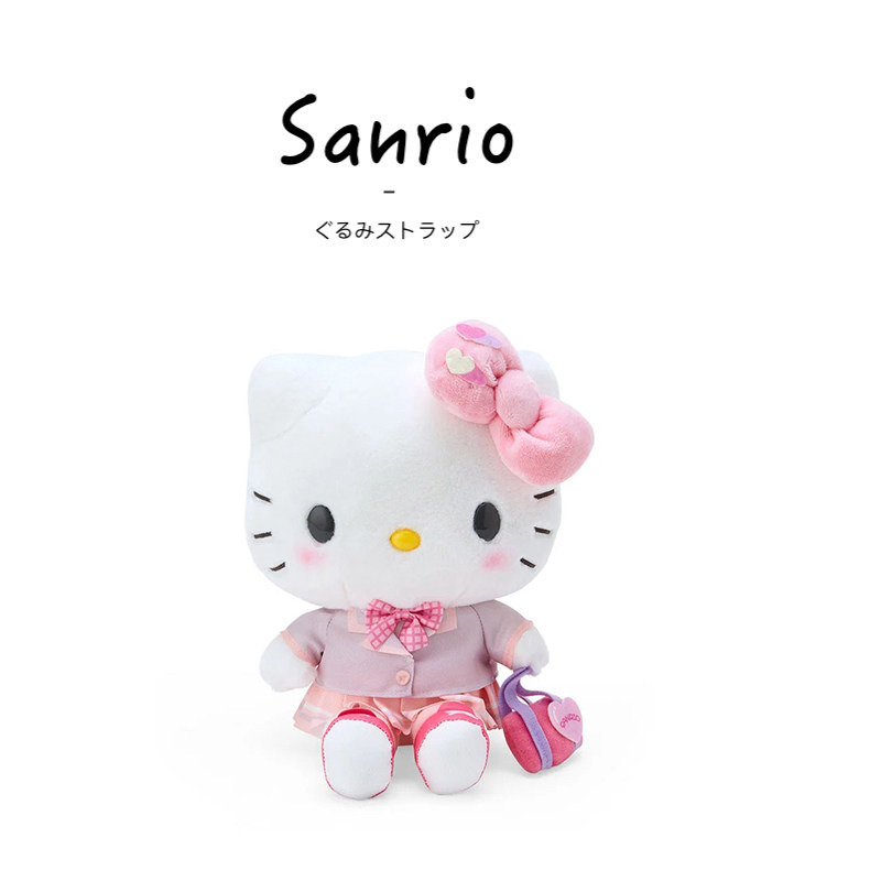 Sanrio日本正版凯蒂猫公仔
