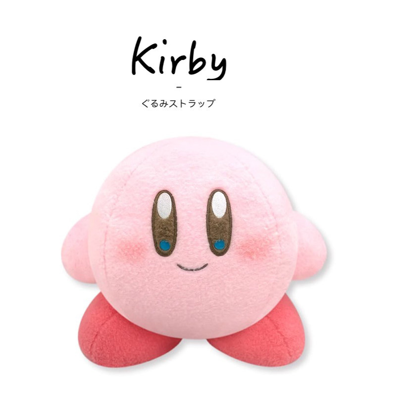 kirby日本正版星之卡比公仔