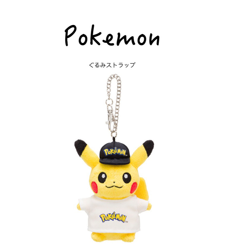宝可梦日本正版皮卡丘挂件