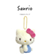 日本三丽鸥正版 苹果凯蒂猫哈喽kt猫公仔玩偶娃娃毛绒包挂件小挂饰