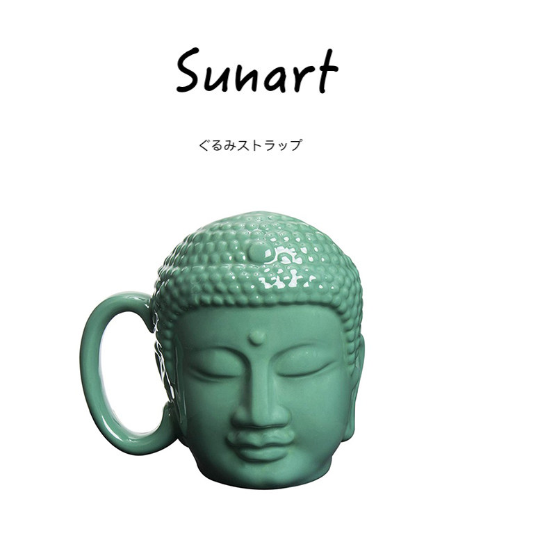日本正品sunart马克杯陶瓷