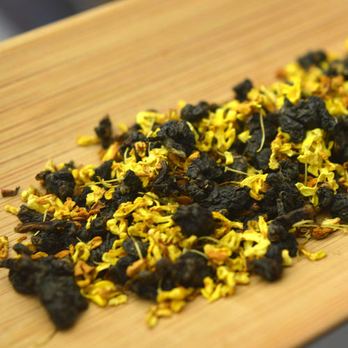 「郑三品」台湾桂花红茶日月潭高山茶蜜香浓香型非桂花乌龙150克