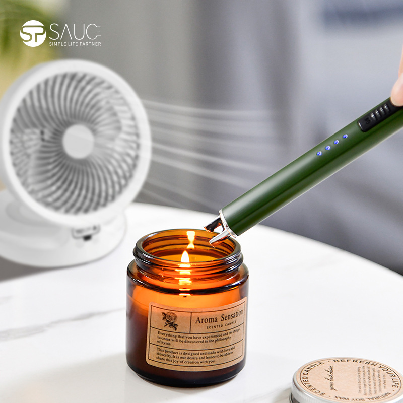 sp sauce香薰蜡烛打火机长柄煤气灶燃气灶专用电子脉冲点火器