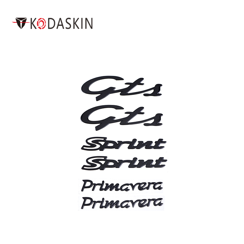KODASKIN冲刺春天3d立体贴车标贴