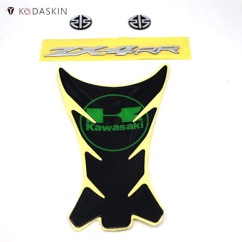 kodaskin适用ZX4RR油箱贴立体贴