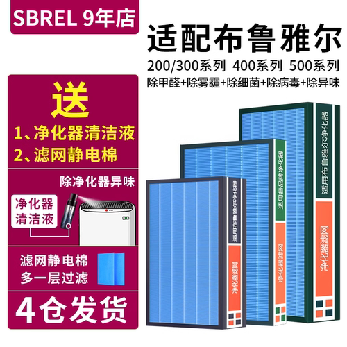 适配blueair空气净化器滤网sbrel
