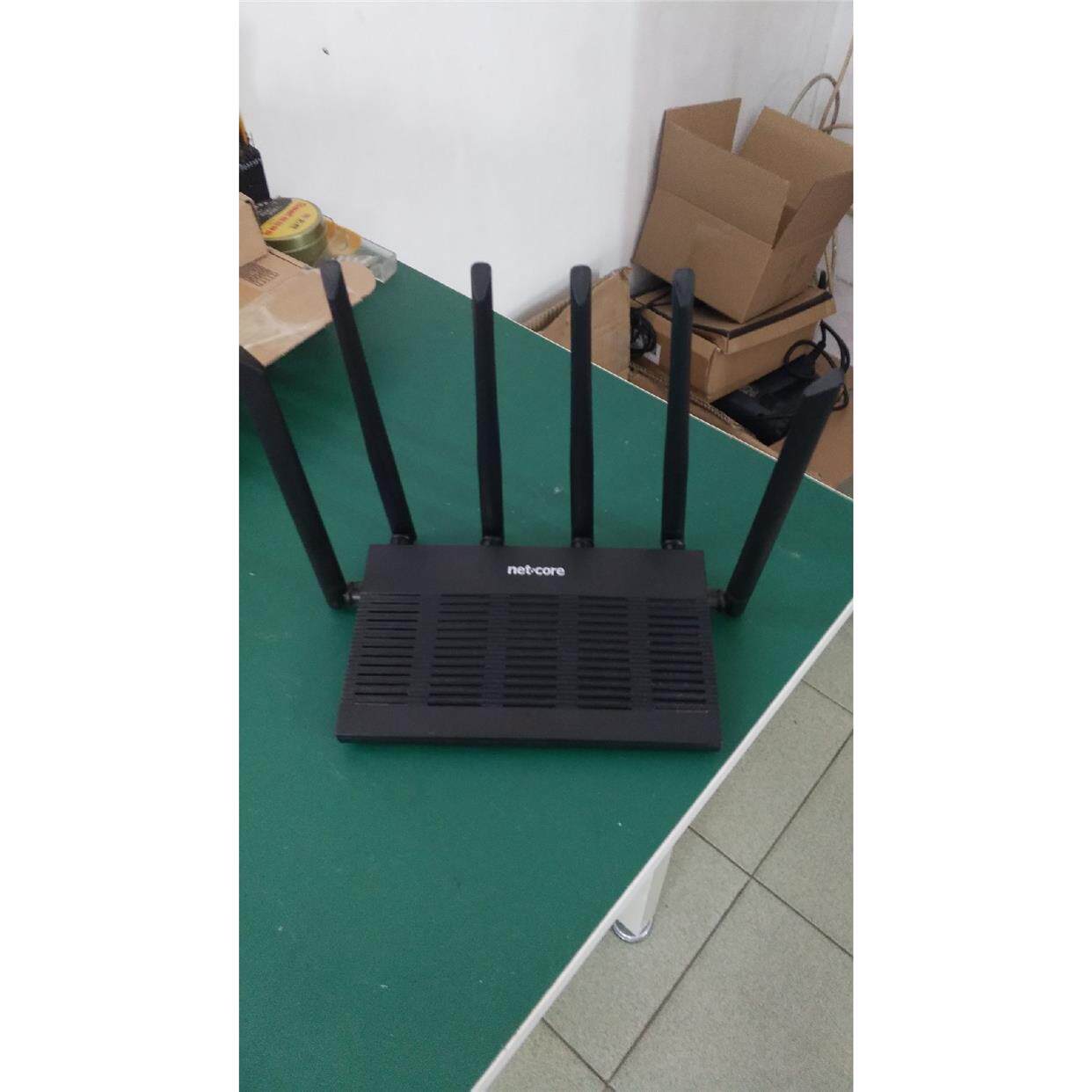 非实价议价议价#路由器磊科power 8s双频六天线无线路由器,实物