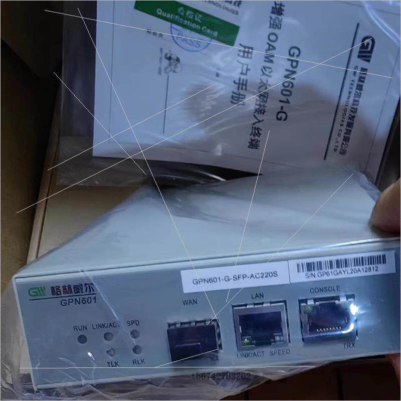 非实价议价议价全新原装格林威尔千兆gpn601-g-sfp-ac220s千议价