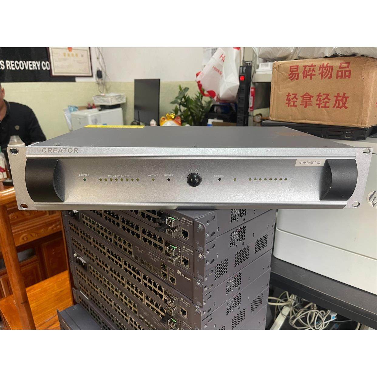 非实价议价议价creator快捷cr-pgmiii中控系统主机议价非实价议价