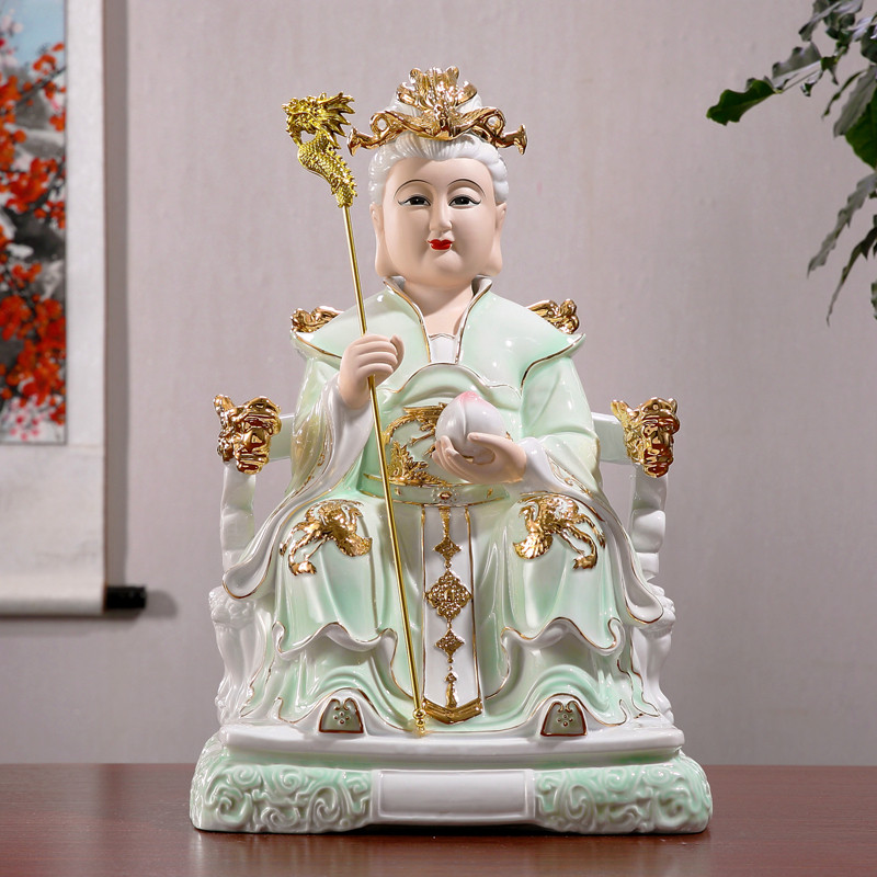 陶瓷泰山奶奶碧霞元君泰山老母
