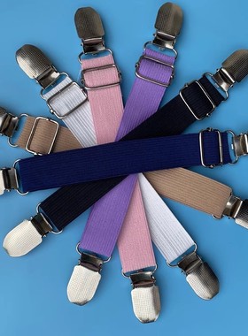 床单固定器防滑垫防跑沙发垫固定夹子被子防踢固定松紧绳带子皮筋