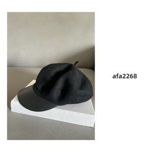 AFA黑色贝雷帽